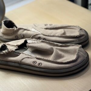 Sanuk Canvas Memory Foam